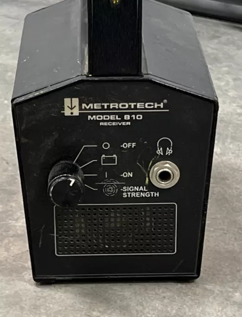 METROTECH Modèle 810 Récepteur 2