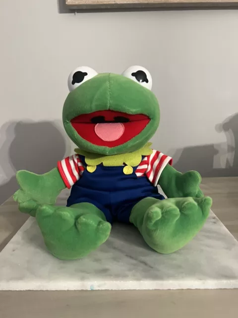 Jim Henson’s Muppet Babies Kermit The Frog Plush 15"