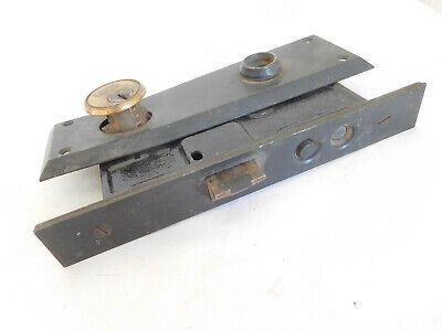YALE MORTISE LOCK Steel backplate front plate  #23