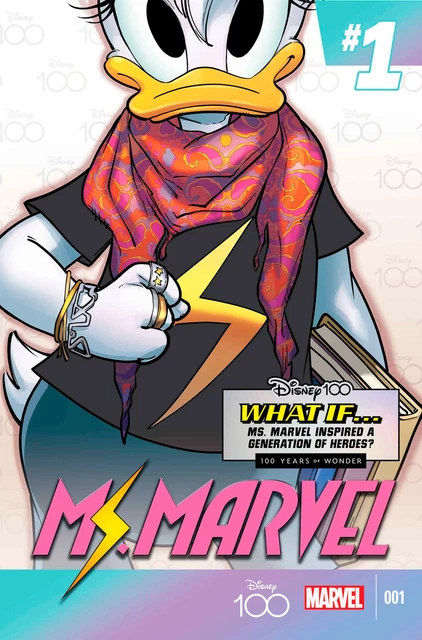 Amazing Spider-Man 33 Giada Perissonotto Disney100 Ms. Marvel (9/6/2023)