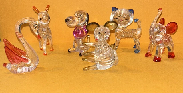 YeoNational&Toys Animali Marini, Confezione di 52 Mini Animali Giocattolo Assortiti in Plastica, Perfetti come Gioco per Bagnetto, Gioco Educativo, Decorazioni per Cupcake