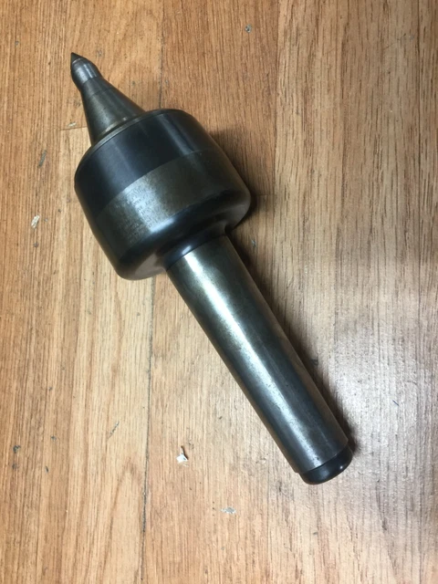 Royal Spindle Style Live Center 4Mt Shank No 10214A