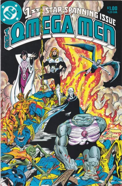 The Omega Men Vol 1 #1: DC Comics (1983)  VF/NM  9.0