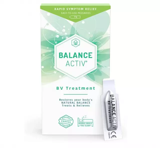 Balance Activ Trattamento BV PESSARIES 7's