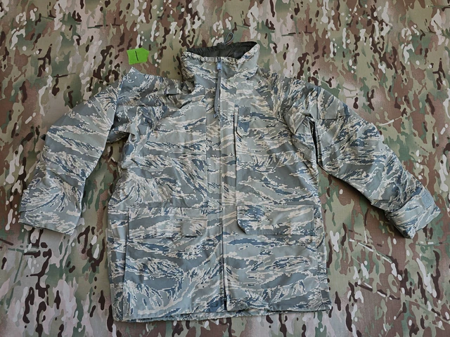 🇺🇸USAF CAP ABU Extreme Wet Cold Jacket Parka ECWCS APECS Goretex SMALL X-SHORT