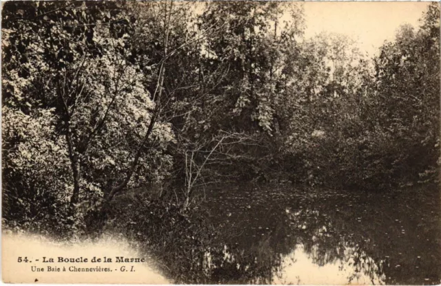 CPA AK Chennevieres La Boucle de la Marne FRANCE (1282421)
