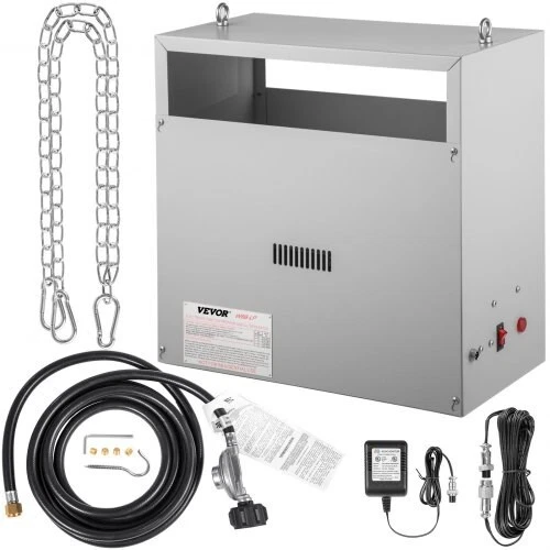 VEVOR CO2 8 Brass Burner LP Generator For Plant 100.00 PicClick