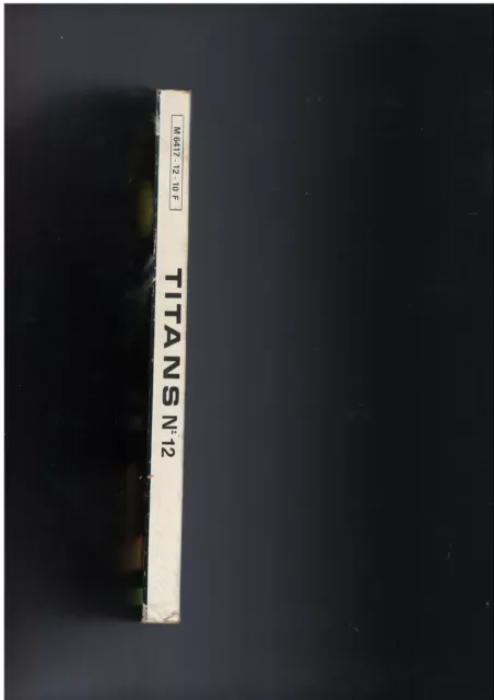 TITANS ALBUM/RELIURE N°12 (N°34, 35, 36) année 1982 LUG/SEMIC 2