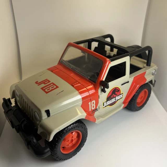 JURASSIC PARK WORLD Jeep Wrangler JP18 Jada £15.00 - PicClick UK