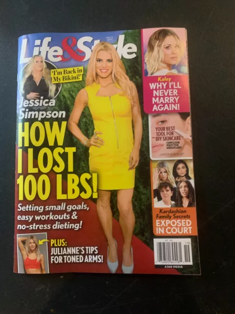 Life & Style Magazine May 9 2022   Jessica Simpson Cover