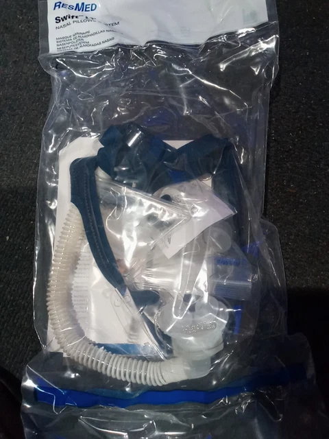 ResMed Swift LT Nasal Pillows System 60560 Replacement Parts *New Factory Sealed