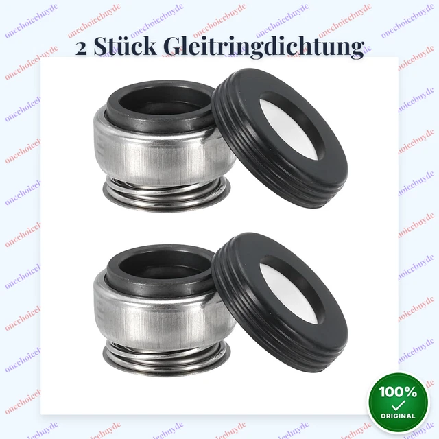 Federdruck-Gleitringdichtung - SIHI – LI SID - LATTY INTERNATIONAL - für Pumpen / Metall