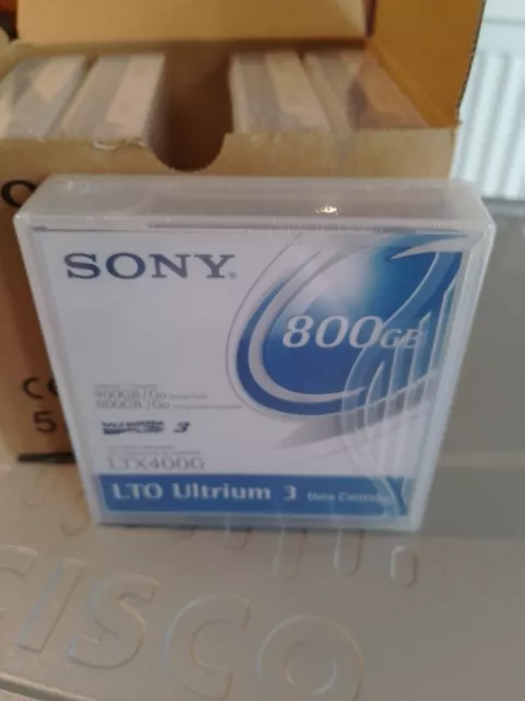 Sony LTX400G LTO Ultrium 3 Data Cartridge 400GB/800GB