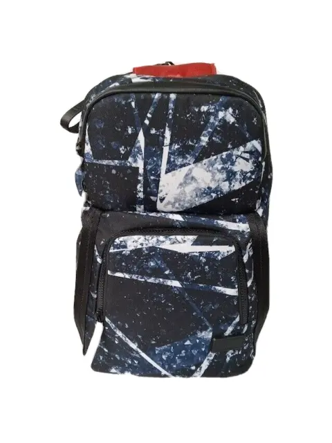 TUMI Tahoe Westlake Backpack Blue Shatter Print Weekend Travel Bag -New Tags On-