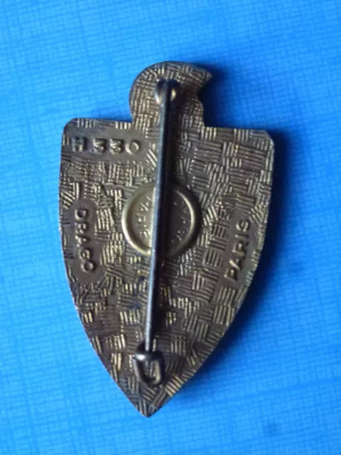 Insigne 2e RG Régiment du Génie pucelle régimentaire 2