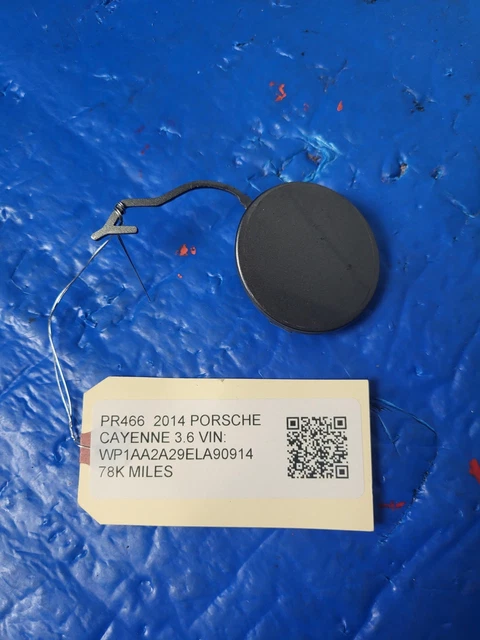 Front Bumper Tow Hook Right Cover 2014 Porsche Cayenne Base 7P5807156 2011-2013