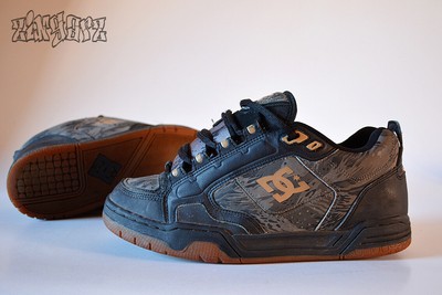 RARE DC VINTAGE skate shoes 11.5 45 