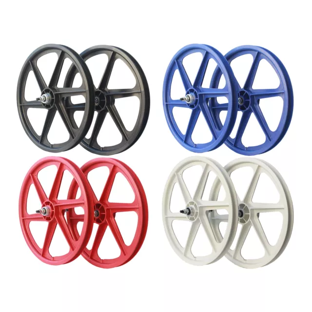 Old School Bmx 6 Spoke 20" Skyway Free Wheel By Skyway Various Colours