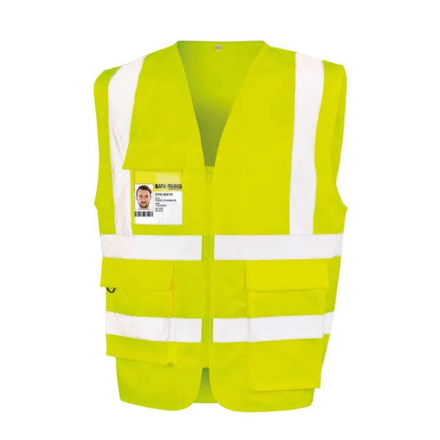 SAFE-GUARD by Result  Adult Security Vest (RW8285)