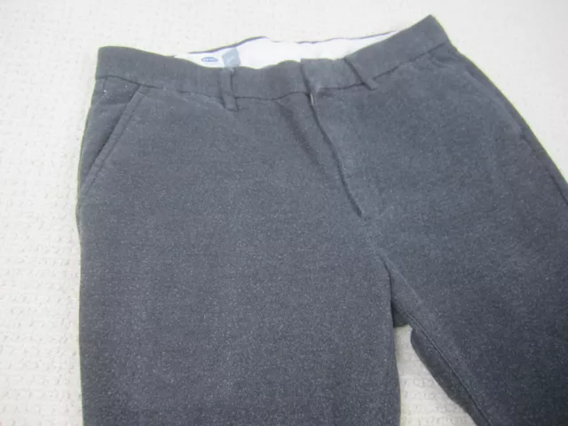 Old Navy Pants Mens 32 Gray Purple Chino Slack Signature Slim 32x32 Lot of 2 2