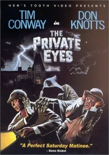THE PRIVATE EYES New Sealed DVD Fullscreen Don Knotts Tim Conway