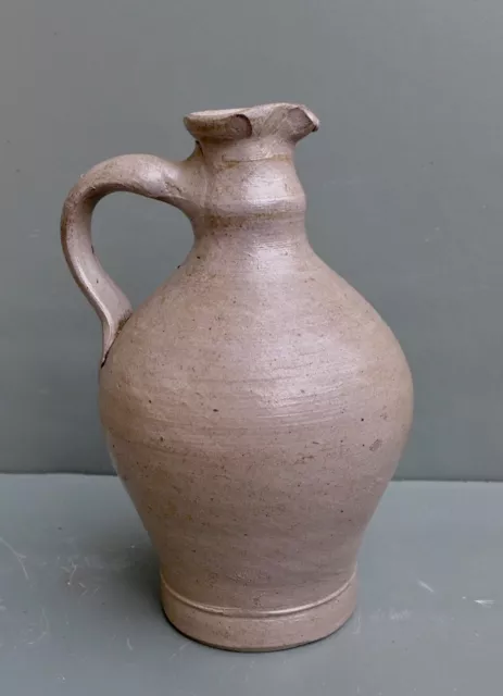 Nice quality small jug, 18th. century German stoneware