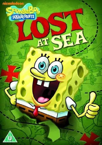 Spongebob Squarepants: Lost At Sea (2004) DVD Fast Free UK Postage