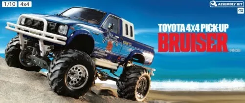 Toyota 4x4 Bruiser Pick-Up 1:10 RC Radio-Controlled 58519 Tamiya