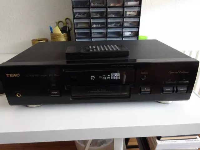 TEAC CD P 3450 SE CD Player