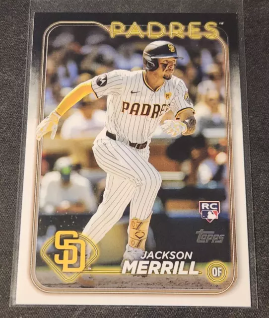 JACKSON MERRILL 2024 Topps Series 2 SSP 699 PADRES Rare Hit NOT on