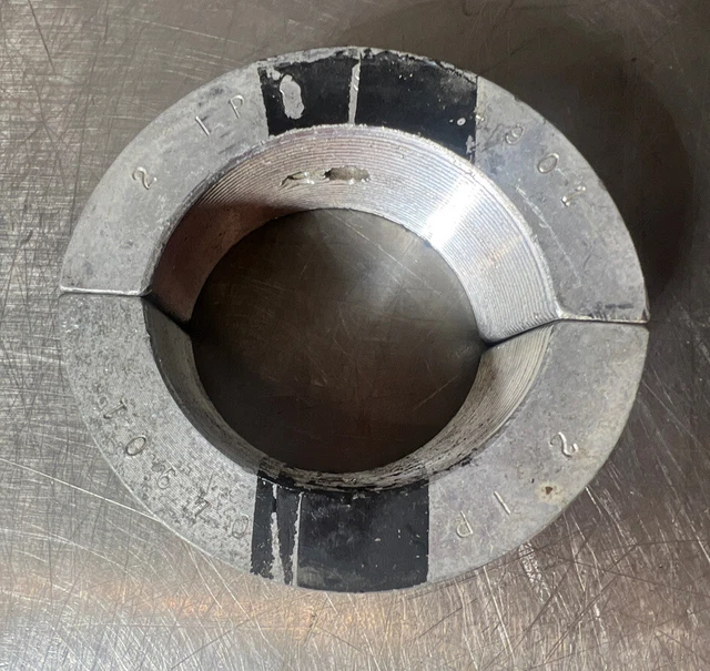 2” IPS Fitting Insert Set Mcelroy Pipe Fusion. Used Surplus