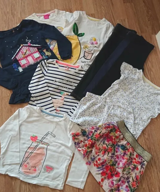 Girls Clothes Bundle 3-4 Years Joules Next M&S Bluezoo F&F Disney