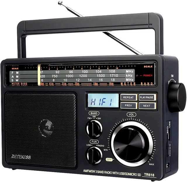 Boombox et radiocassettes portables Continental