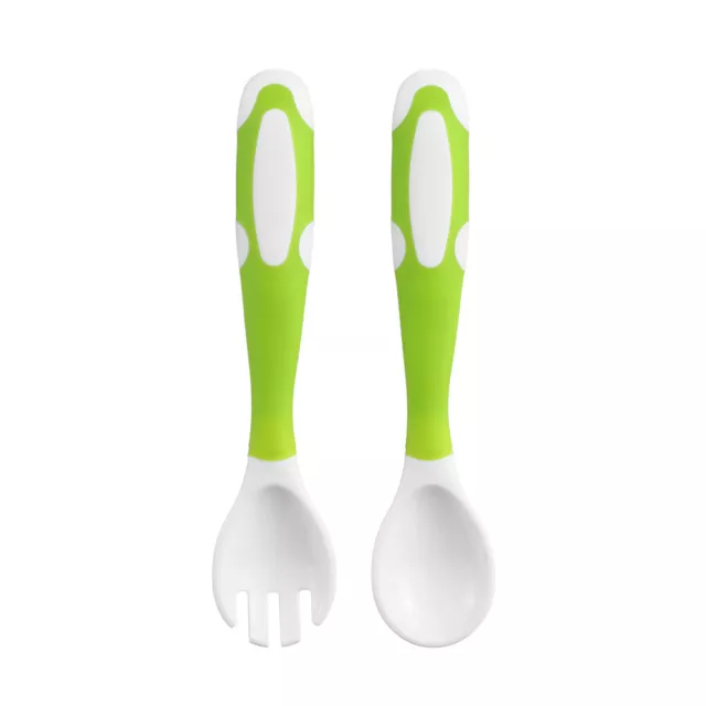 Spoon and Fork Set Travel  Bendable &  Handle  O8I0