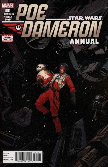 (2016) Star Wars _ Poe Dameron _ Annual #1 _ (VF-NM) _ Marvel Comics
