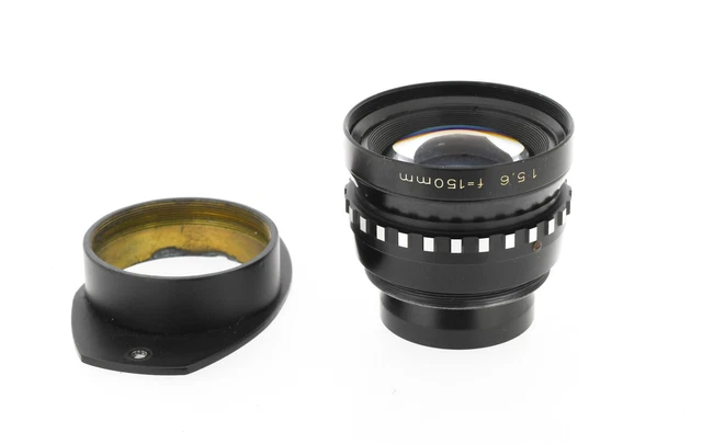 Objectif : Rodenstock Sironar-N 150mm