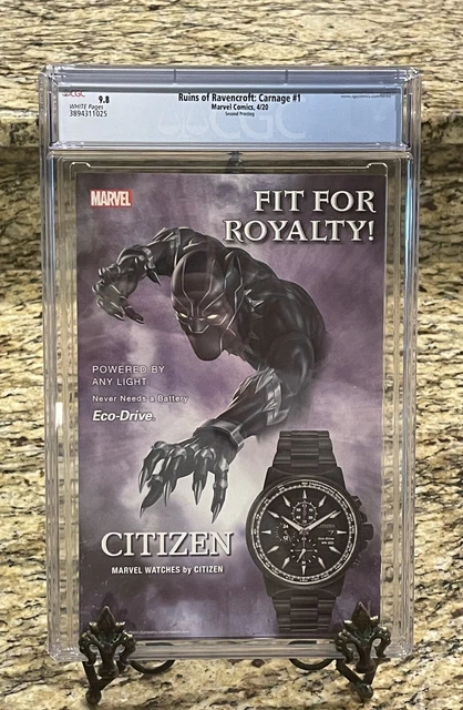 Ruins of Ravencroft: Carnage 1 Second Print CGC 9.8 🔥🔥🔥 2