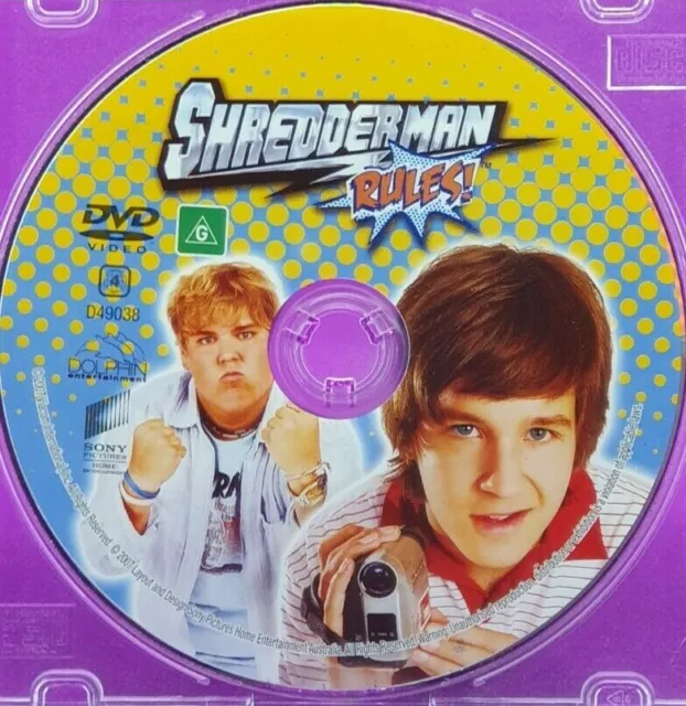 Shredderman Rules (2007)