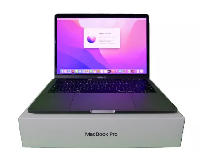 Apple Macbook Pro A1706 - 13" - 2.9 Ghz Core i5 - 8 Mb - 256 SSD