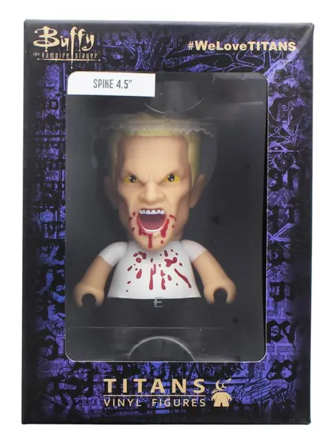 Buffy the Vampire Slayer 4.5 " Pointe Titan Vinyle Figure (Horreur Bloc