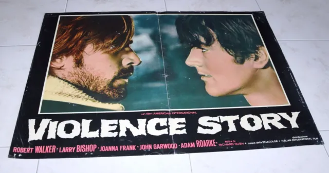 FOTOBUSTA VIOLENCE STORY Robert Walker Jr., Joanna Frank, John Garwood,