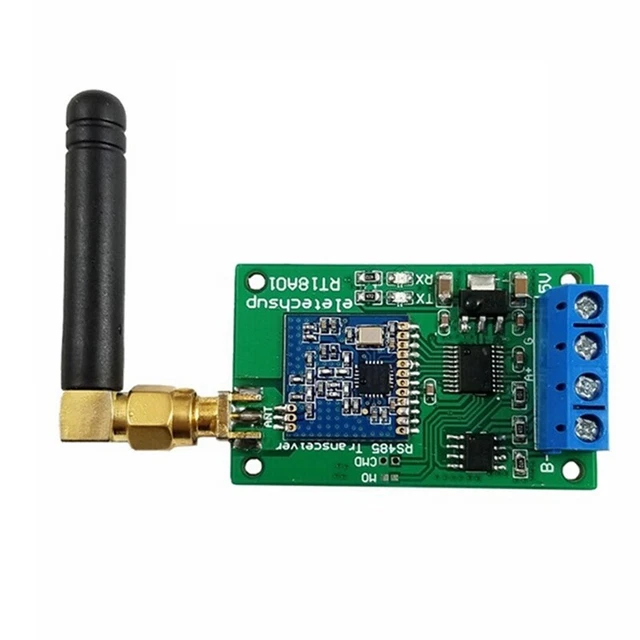 Multibus Serial Port 433M MULTIFUNKTIONALES DRAHTLOSES RS485 Bus Serial Port UART ...