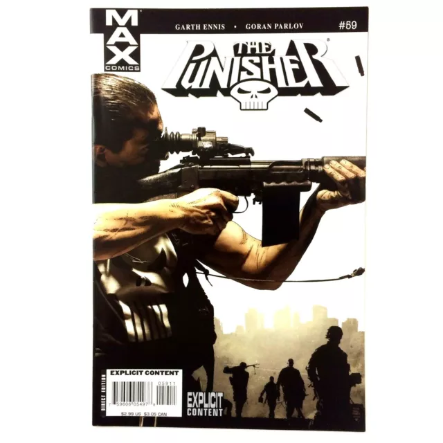 The Punisher #59 2008 Marvel MAX NM- Garth Ennis