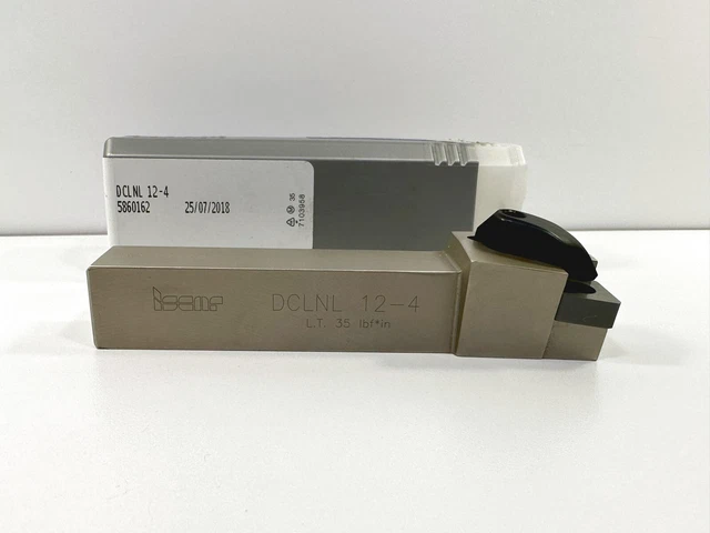 ISCAR DCLNL 12-4 New Lathe Tool Holder 3602093 3/4" Shank 1pc