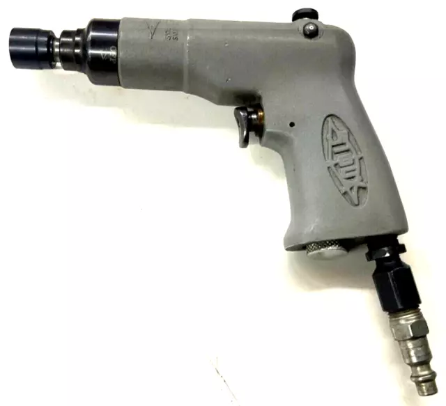 Sioux Tools Pistol Grip Air Screwdriver, Reversible, 1600 Rpm, 1P2407