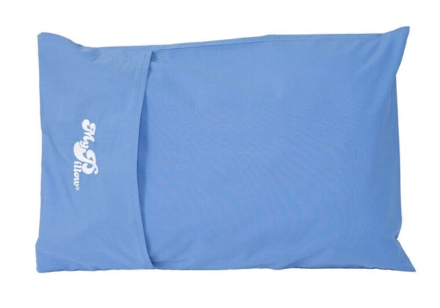 MyPillow Roll&Go Pillowcase For GoAnywhere Pillow - Daybreak Blue 13.75"x18.25" 3
