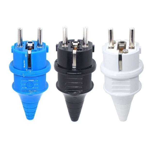 Adaptador de enchufe recable de alta calidad para fuente de alimentación industrial impermeable