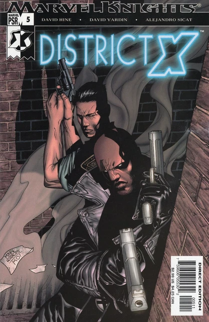 Marvel Knights District X #5 (Nov. 2004) High Grade