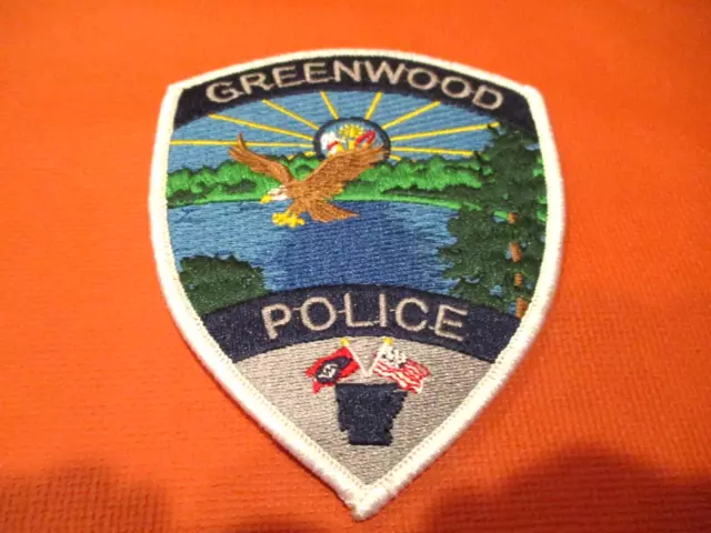 Greenwood Arkansas Police Patch