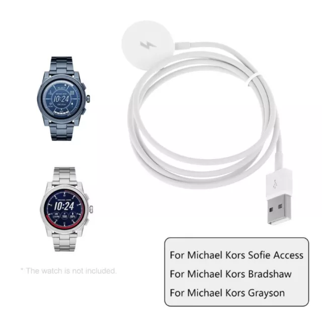 WIRELESS SMART WATCH Charger for Michael-Kors Access-Sofie Bradshaw/Grayson  £ - PicClick UK